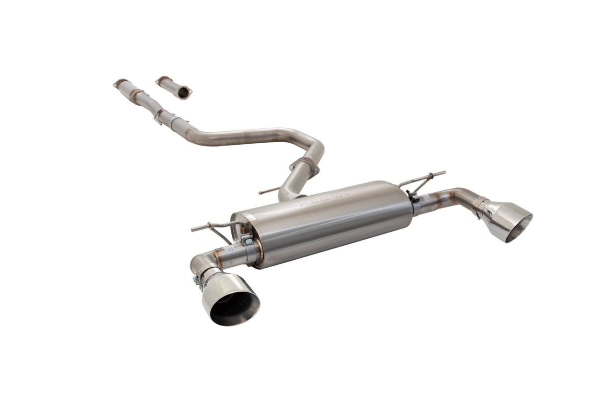 XForce 304 3" Cat-Back w/ Varex | 2021-2022 Hyundai Veloster N (ESHY36VKCS)