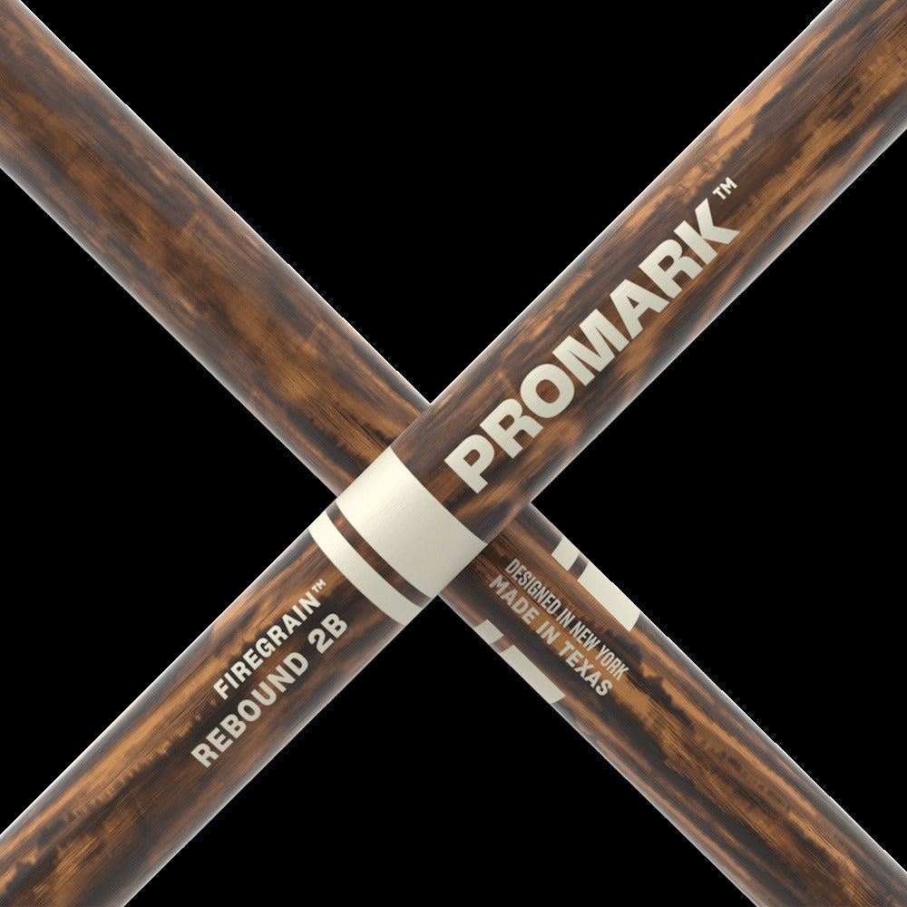 Rebound 2B FireGrain Hickory Drumstick, Acorn Wood Tip