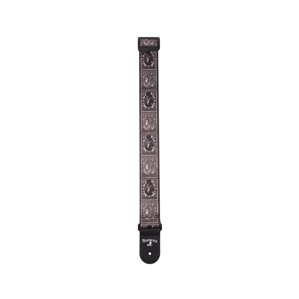 Alchemy Guitar Strap, Aether Postage