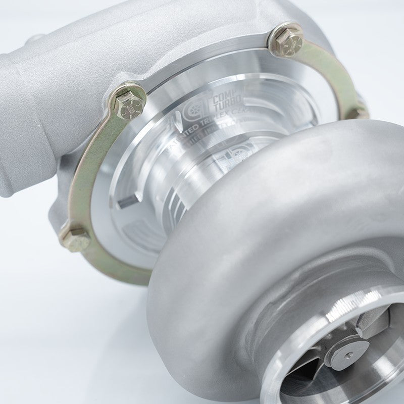 Comp Turbo CT4RX-6467 Triplex Ceramic Ball Bearing Oil-Less Air Cooled Turbo - 1100HP (426467-4)