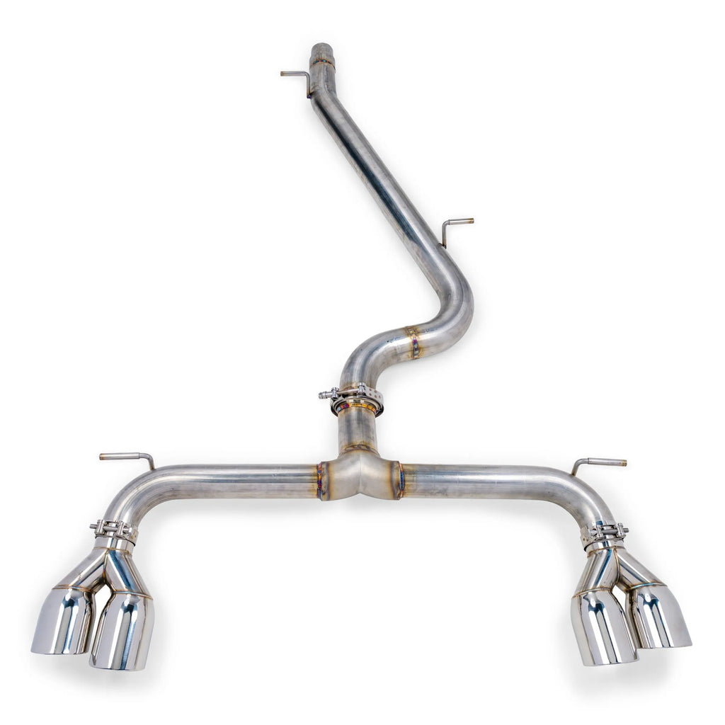 Volkswagen MK7 Golf R Catback Exhaust by MAPerformance | 2015-2017 VW Golf R (VWMK7R-CBE)