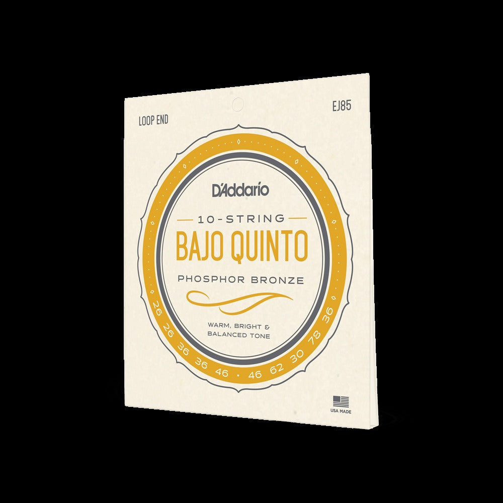 Bajo Quinto, 10-String, Phosphor Bronze