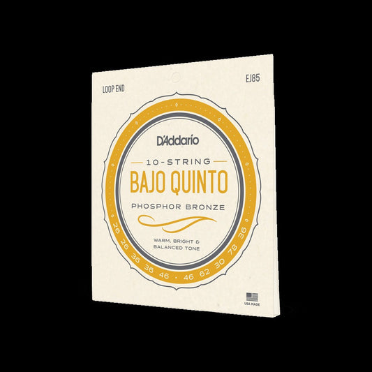 Bajo Quinto, 10-String, Phosphor Bronze