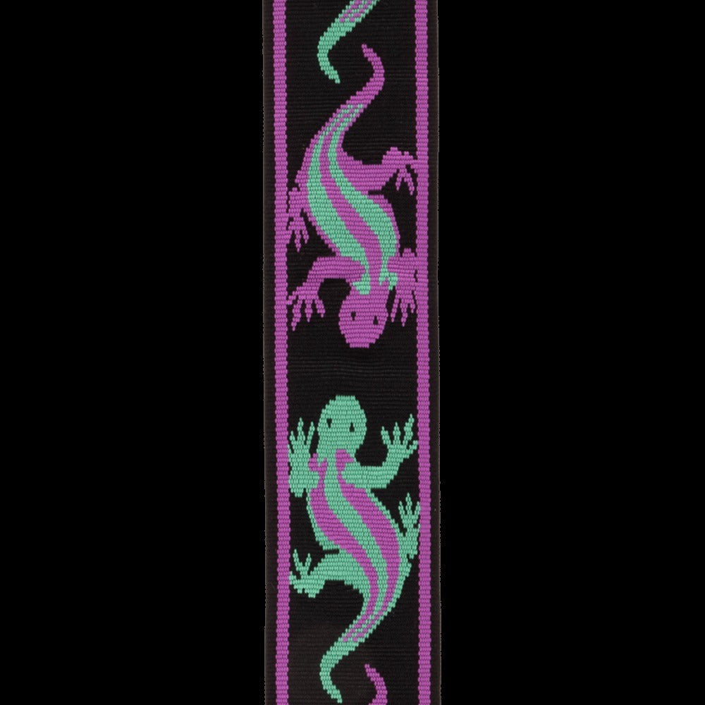 Auto Lock Vintage Planet Waves Lizards Strap
