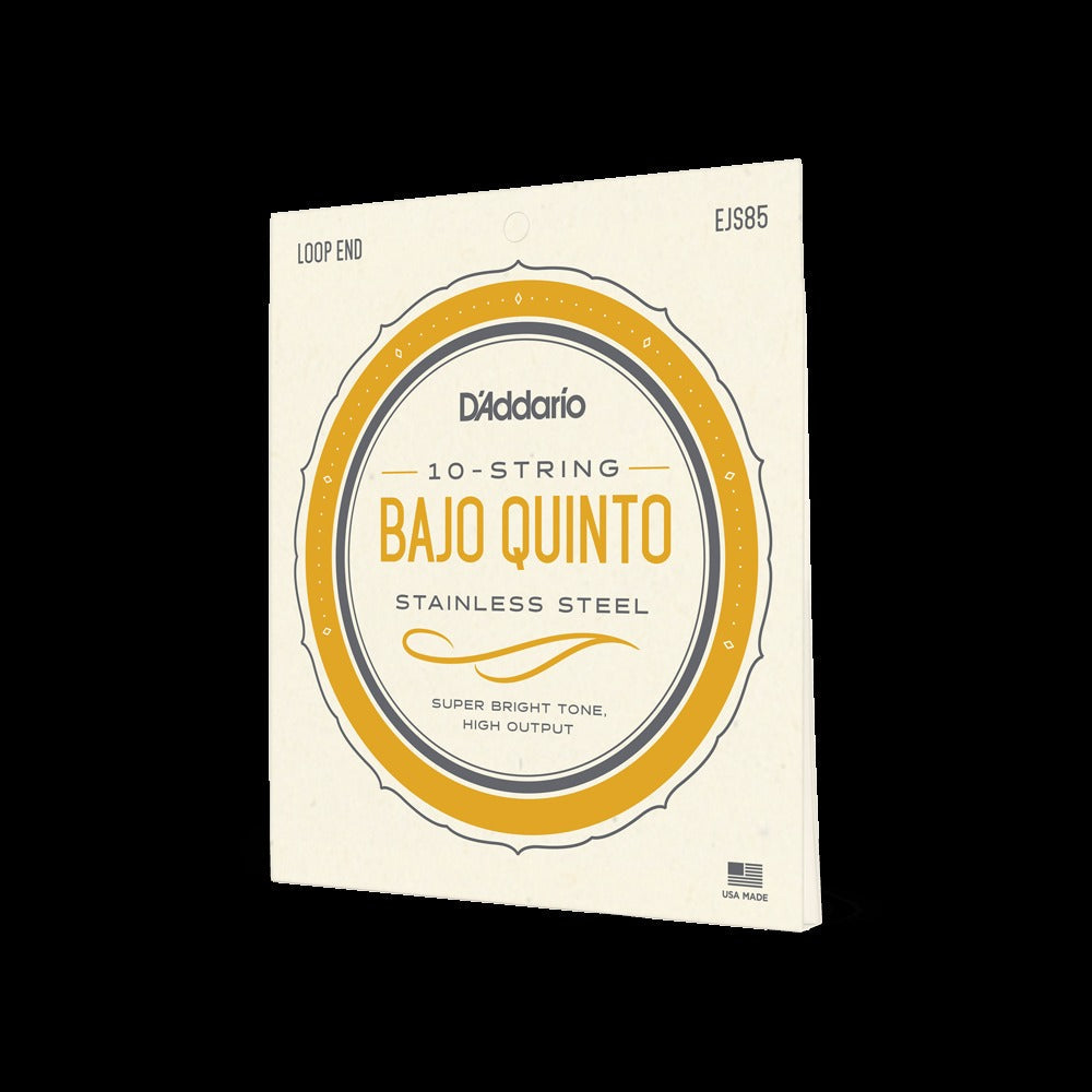 Bajo Quinto, 10 String, Stainless Steel