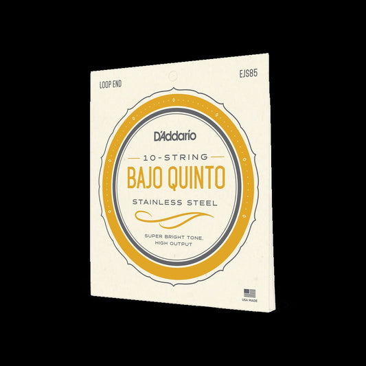 Bajo Quinto, 10 String, Stainless Steel
