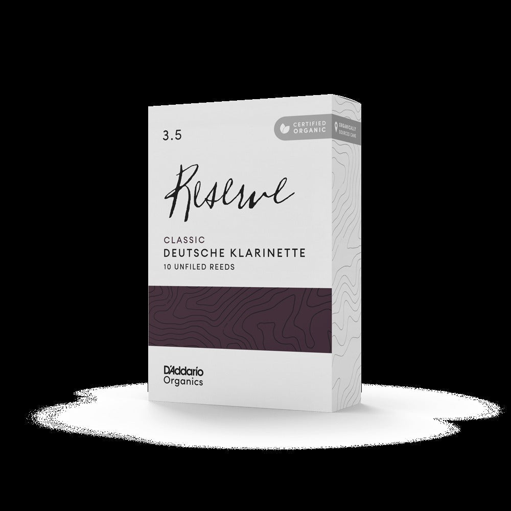 Organic Reserve Classic Deutsche Klarinette Reeds