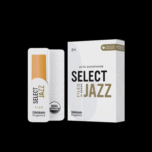 Organic Select Jazz Filed Alto Saxophone Reeds