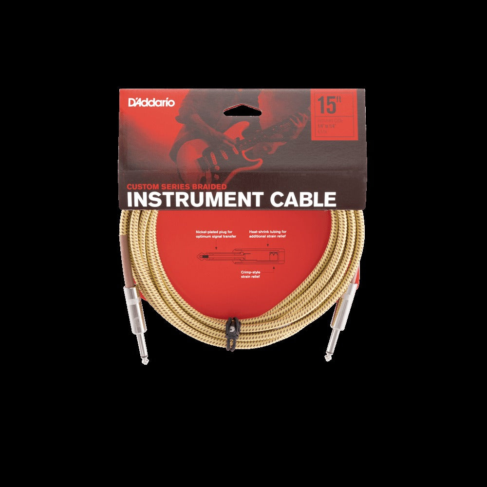 Braided Instrument Cables