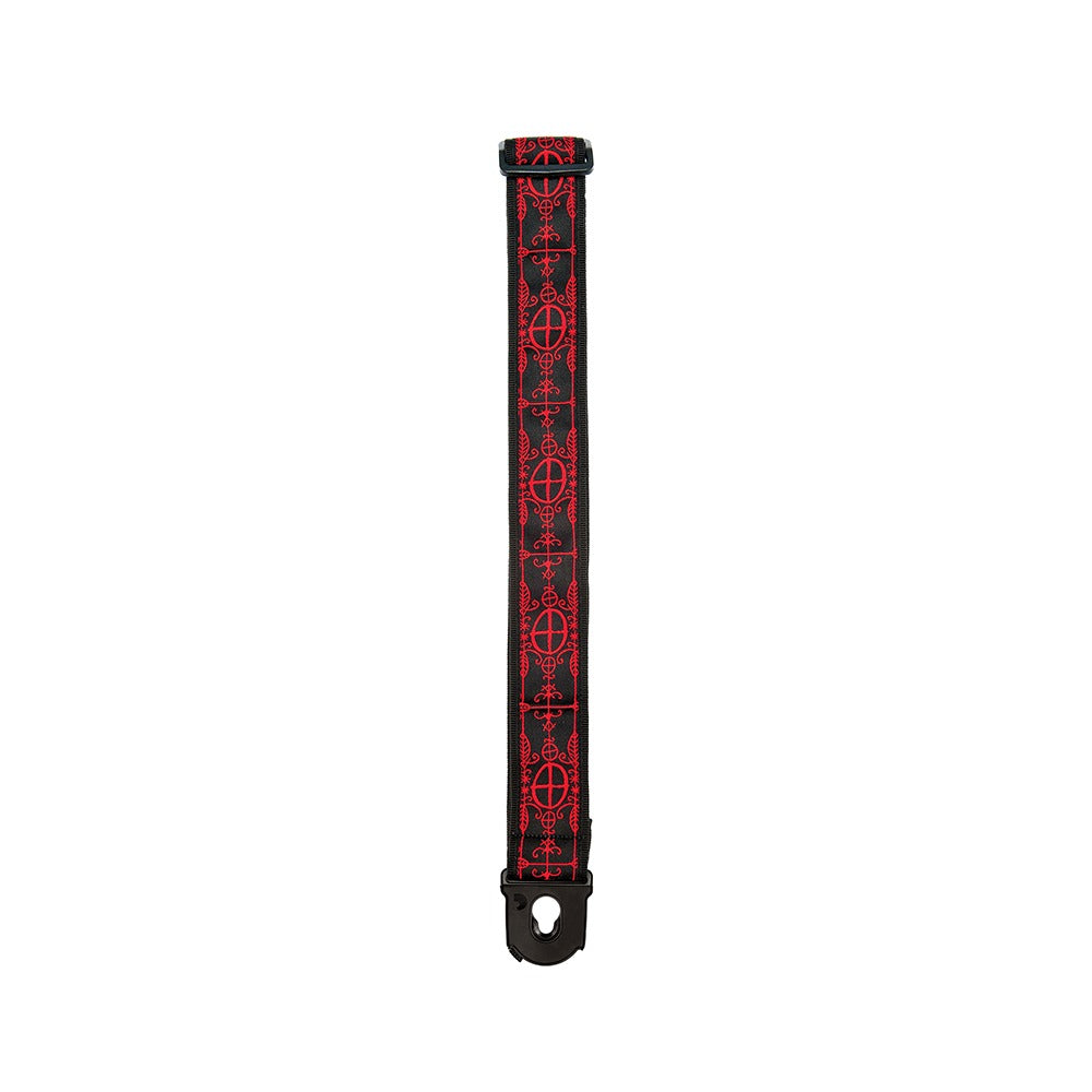 Planet Lock Locking Guitar Strap, Voodoo