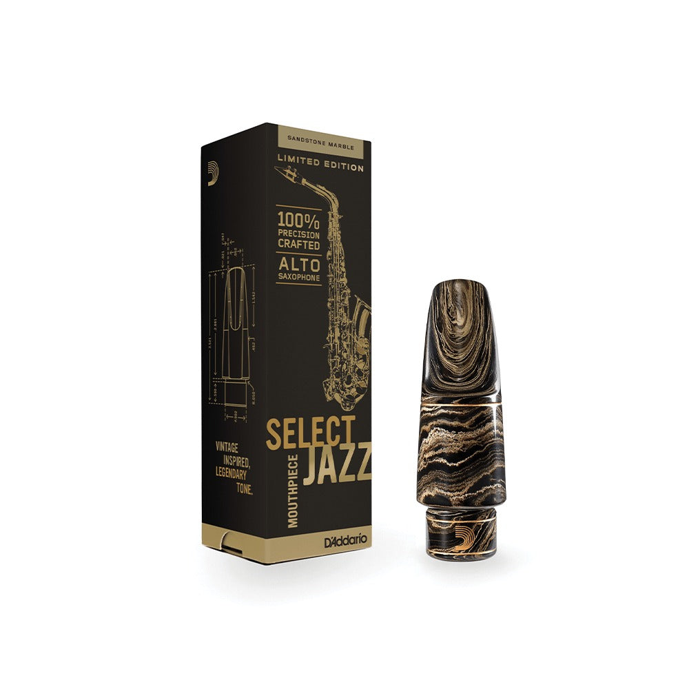 Select Jazz Alto Sax Marble Mouthpiece