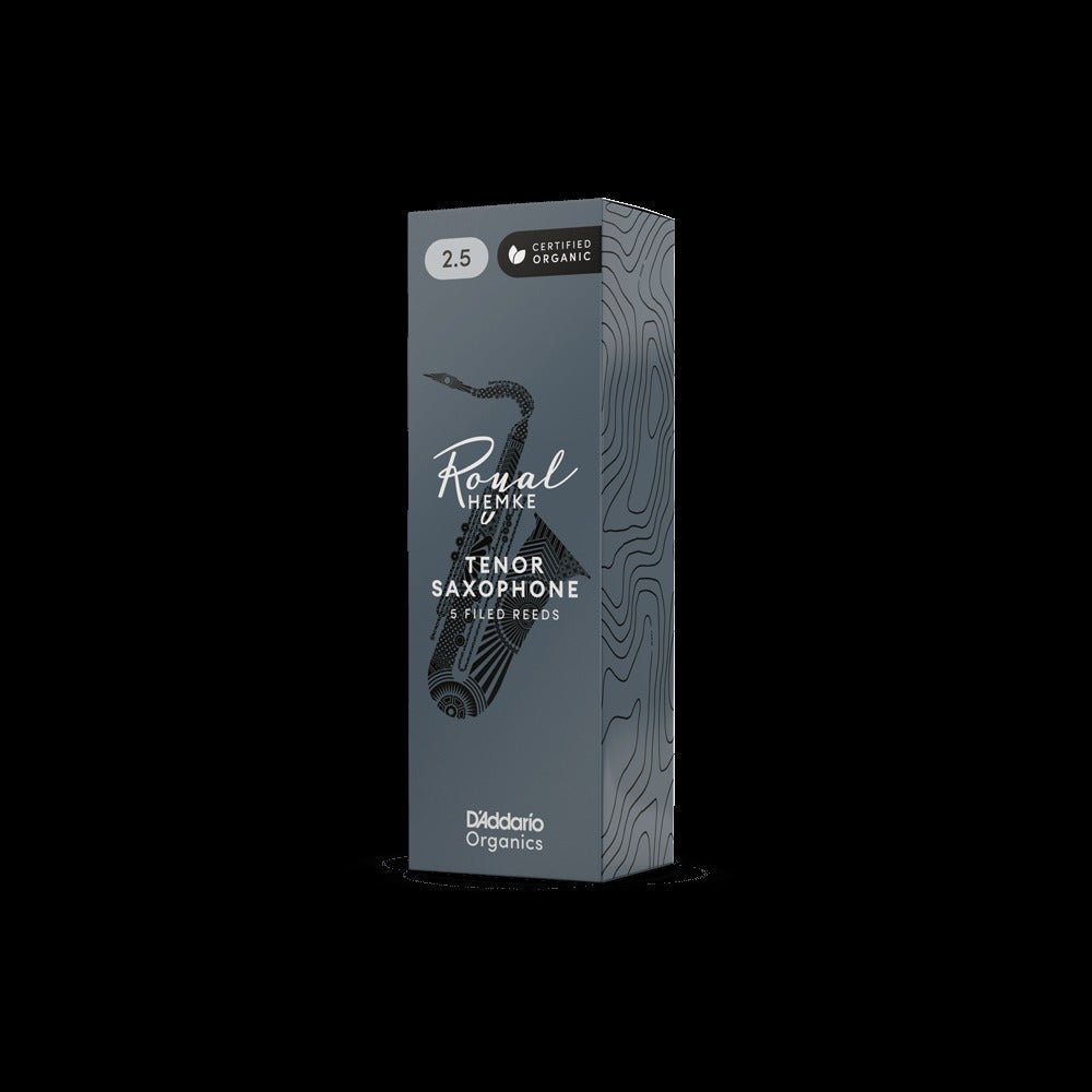 Royal Hemke Organic Tenor Saxophone Reeds