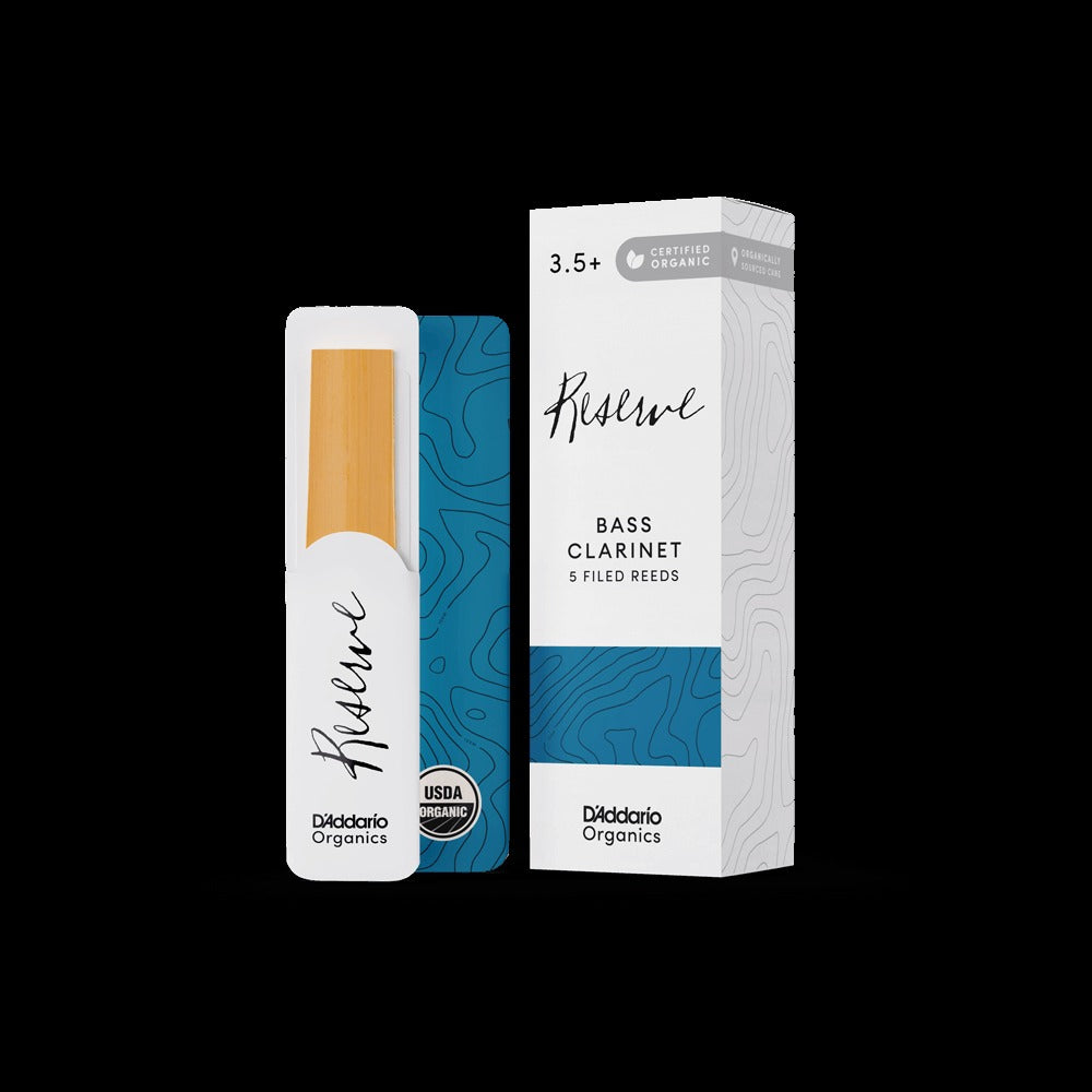 Organic Reserve Bass Clarinet Reeds