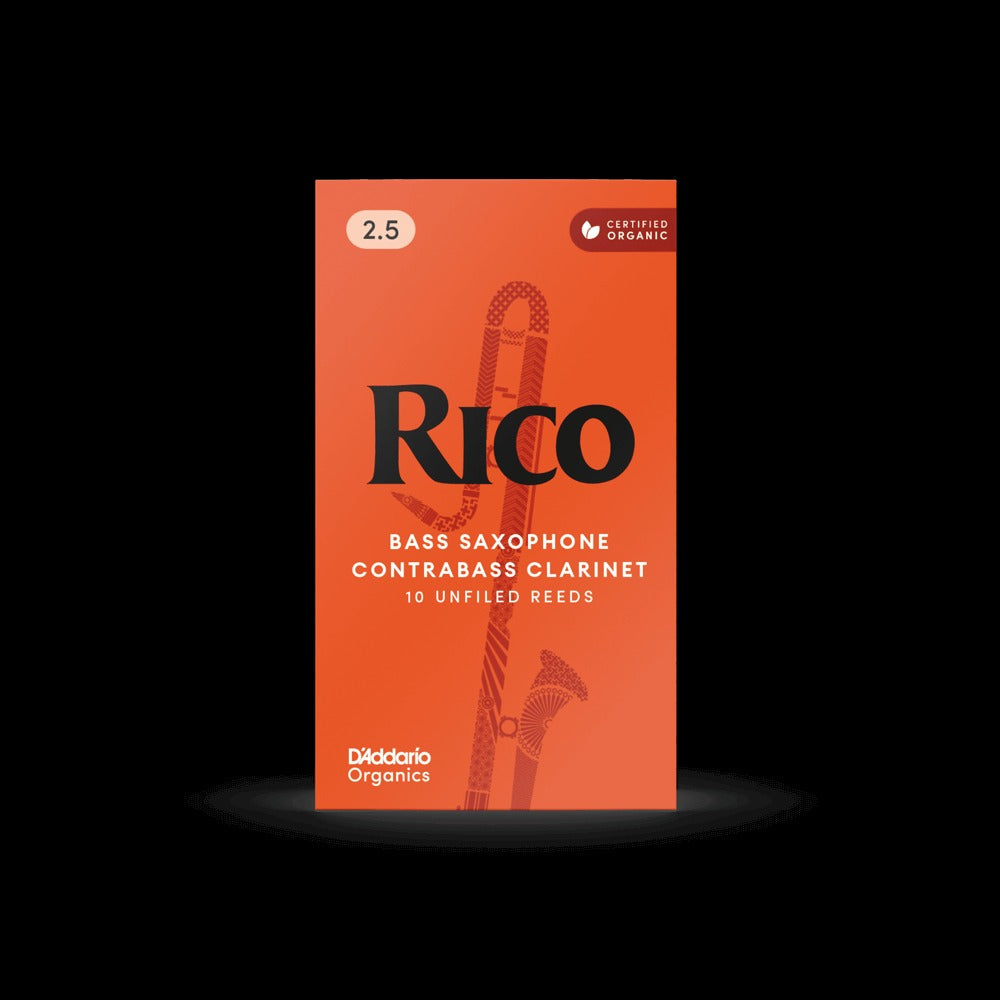 Rico Organic Contrabass Clarinet Reeds