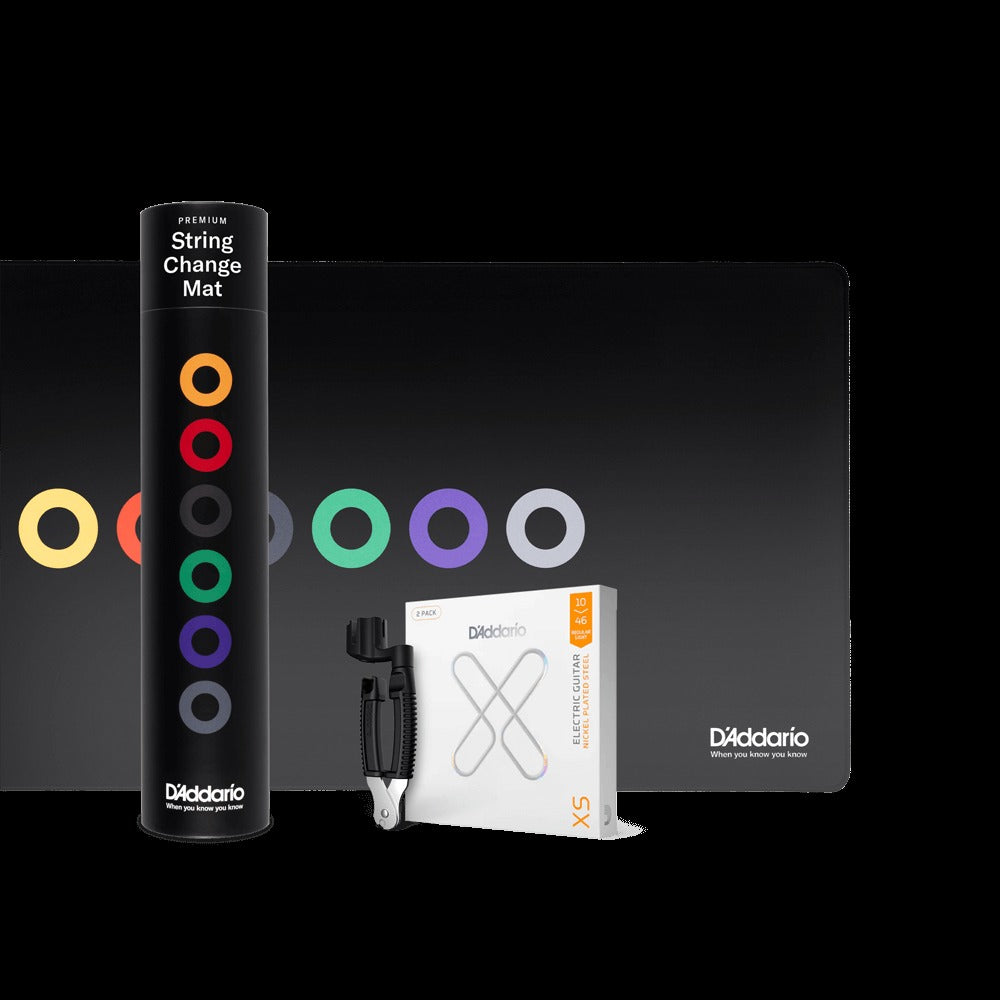 XS Electric 10-46 String Change Bundle