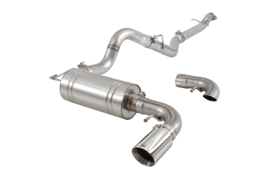 XForce Workhorse Series 409 Catback System | 2021+ Ford 2.3L/2.7L Ecoboost Bronco 2/4 door (E4FB21CS)