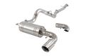 XForce Workhorse Series 409 Catback System | 2021+ Ford 2.3L/2.7L Ecoboost Bronco 2/4 door (E4FB21CS)