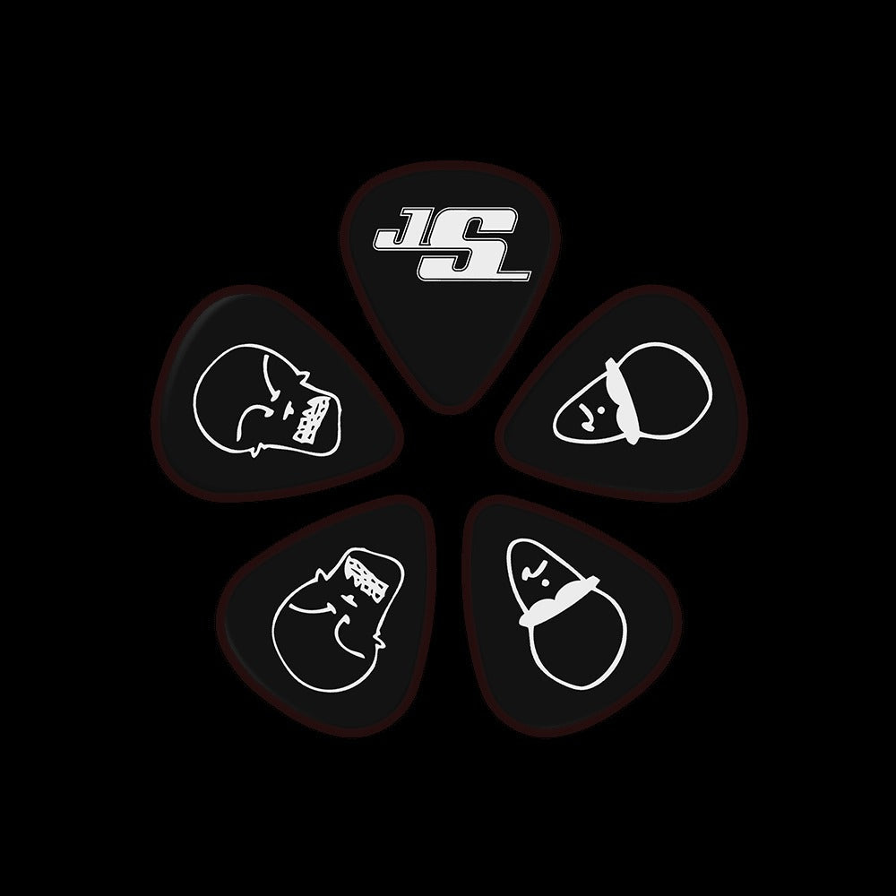 Joe Satriani Picks, Black