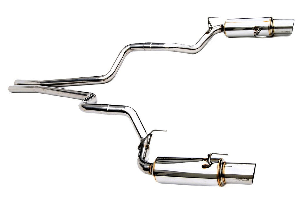 Invidia N1 Catback Exhaust | 2005-2010 Ford Mustang GT V8 (HS05FM8GTP)
