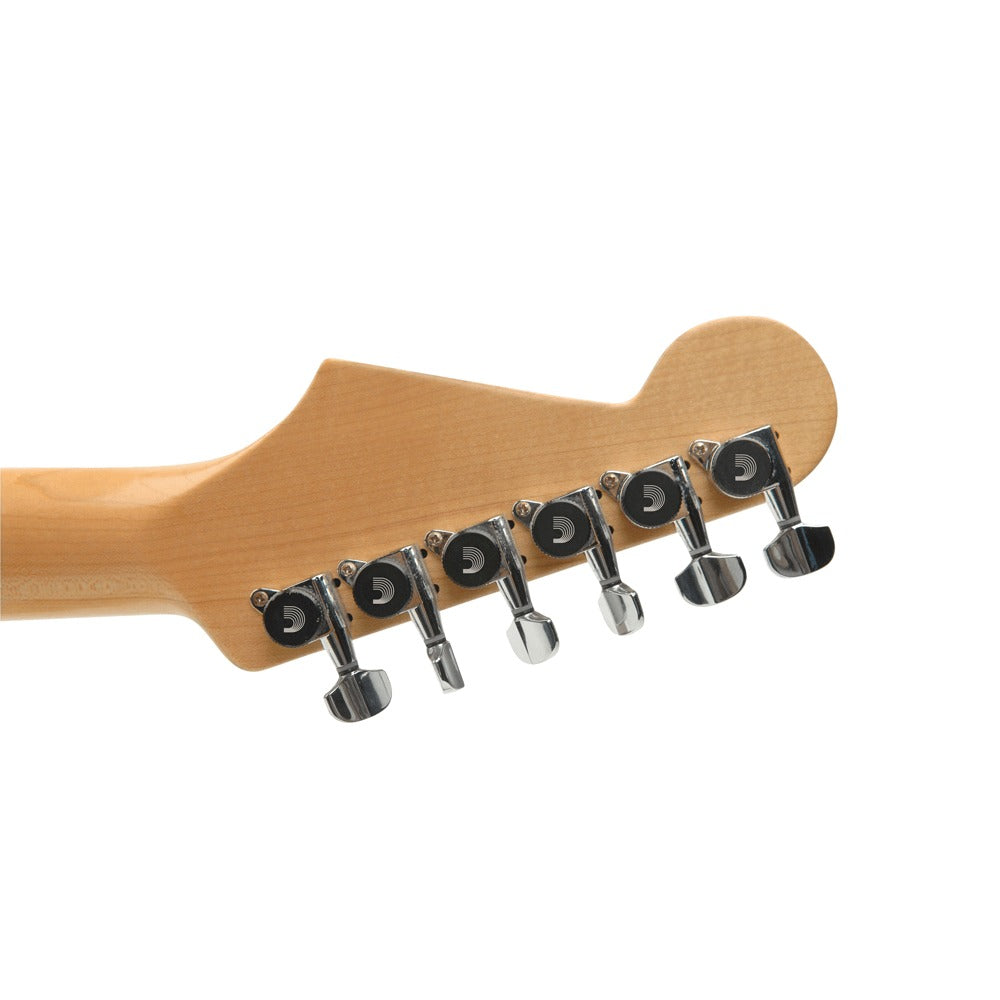 Auto-Trim Locking Tuning Machines, 6 in-line