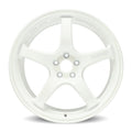 Gram Lights 57CR Ceramic Pearl 15x8 | 4x100 (WGCRE35ACPP)