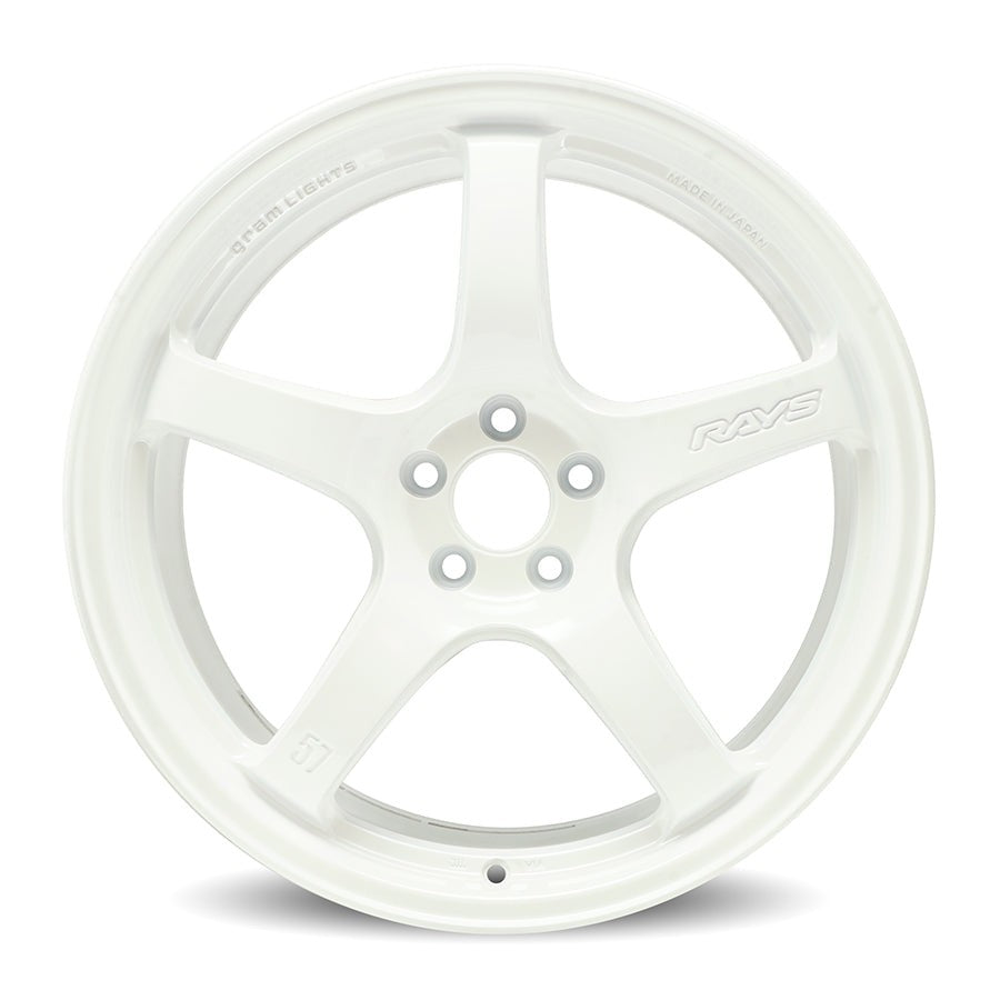 Gram Lights 57CR Ceramic Pearl 15x8 | 4x100 (WGCRE35ACPP)
