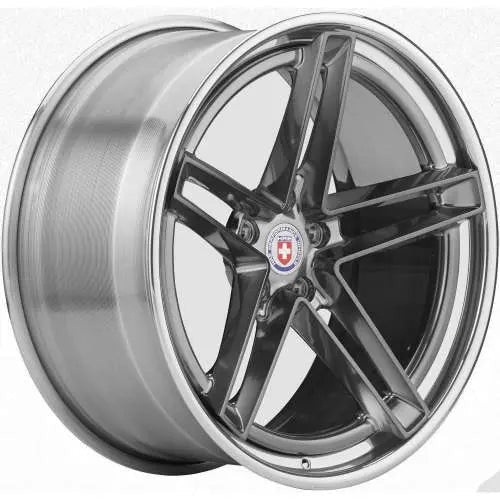 HRE Performance Wheels G-Code Polished Dark Clear Center w/ Polished Clear Outer & Inner 20x8.5 | 5x114.3 (G-CODE-208551143503PD)