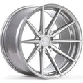 Rohana Wheels RFX1 Silver w/ Brushed Machined Spoke Faces 20x10 | 5x112 (RFX120105112BT33)