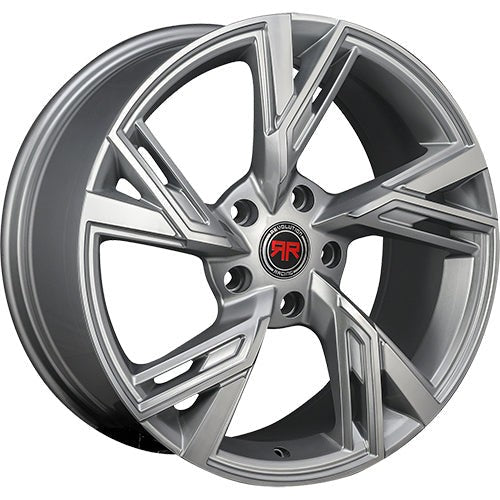 Revolution Racing R25 Brushed Silver 20x8 | 5x114.3 (RR25-208514+40S)