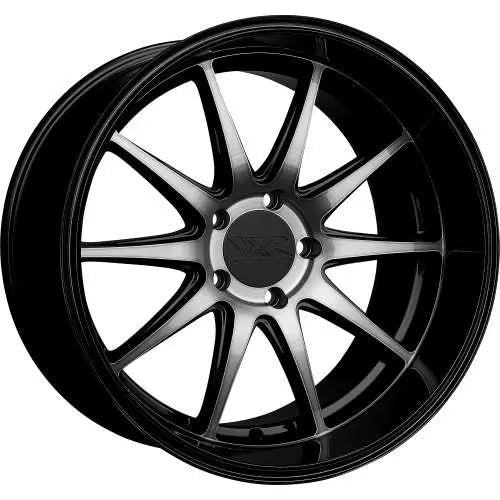 XXR Wheels 527D Phantom Black w/ Black Lip 18x9 | 5x114.3 (527D896627)