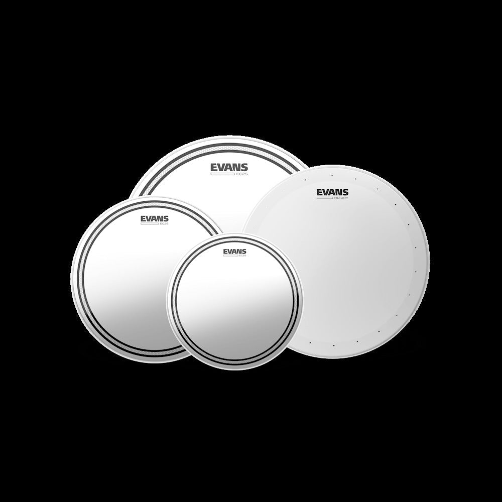 EC2S Clear Tom Batter Drumhead