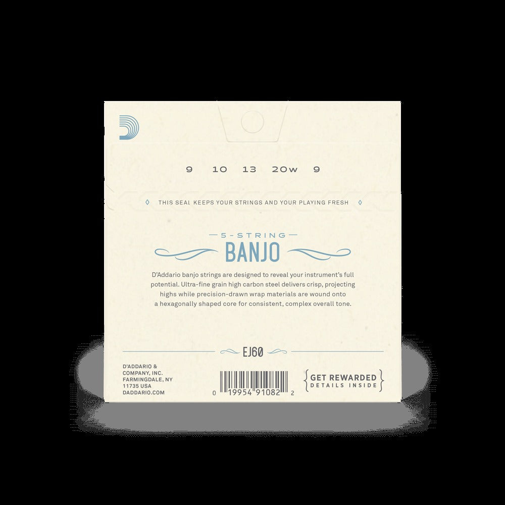 09-20 Light, 5-String, Nickel