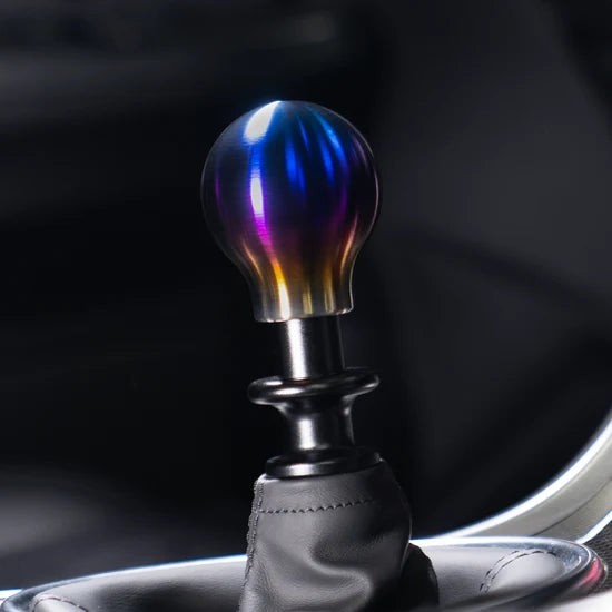 Billetworkz Titanium Shift Knobs | 2023+ Toyota GR Corolla (BW-KNB-E210-BLNK-TI)
