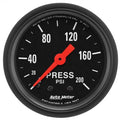 Autometer 2-1/16" 0-200 PSI Pressure Gauge Z-SERIES | Universal (2657)