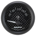 Autometer 2-1/16" 140-300 °F Oil Temperature Gauge GT | Universal (8048)
