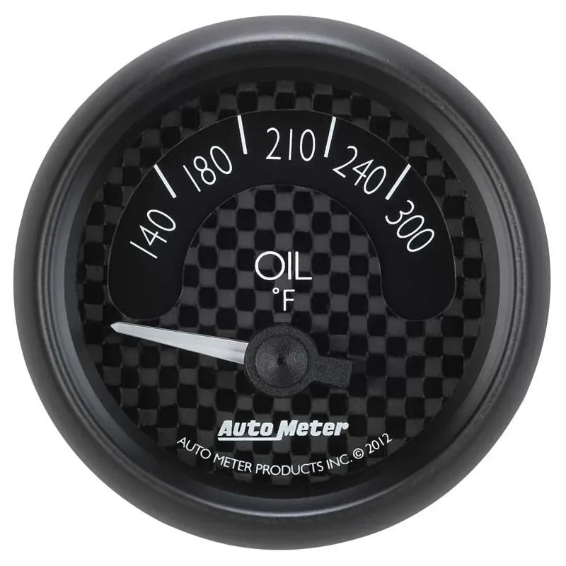 Autometer 2-1/16" 140-300 °F Oil Temperature Gauge GT | Universal (8048)