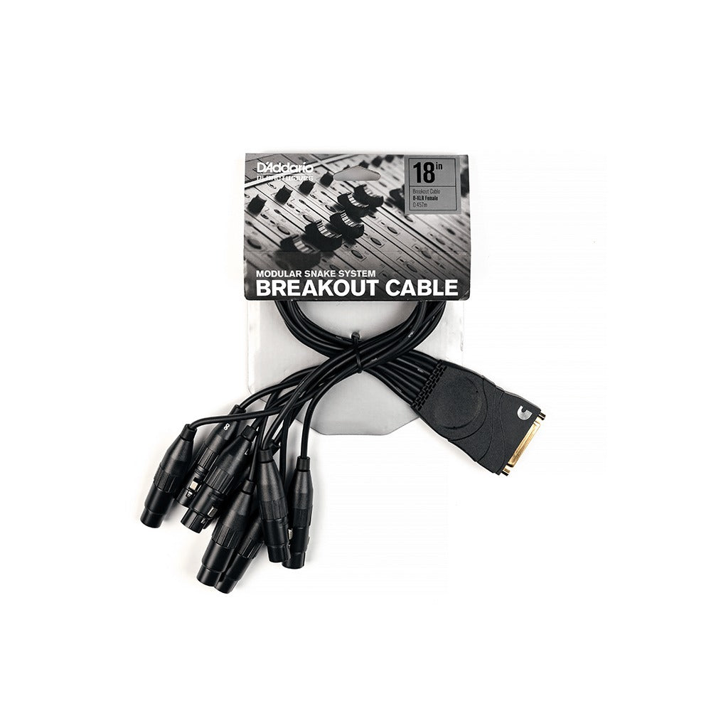 Modular Snake Breakout Cables