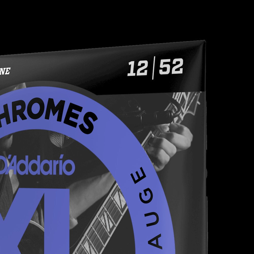 12-52 Light, XL Chromes Electric Guitar Strings
