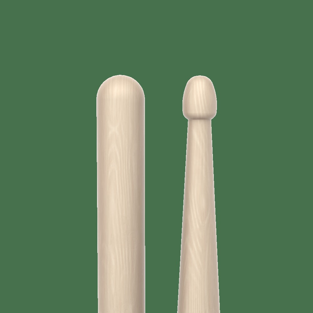 Rebound 2B Raw Hickory Drumstick, Acorn Wood Tip