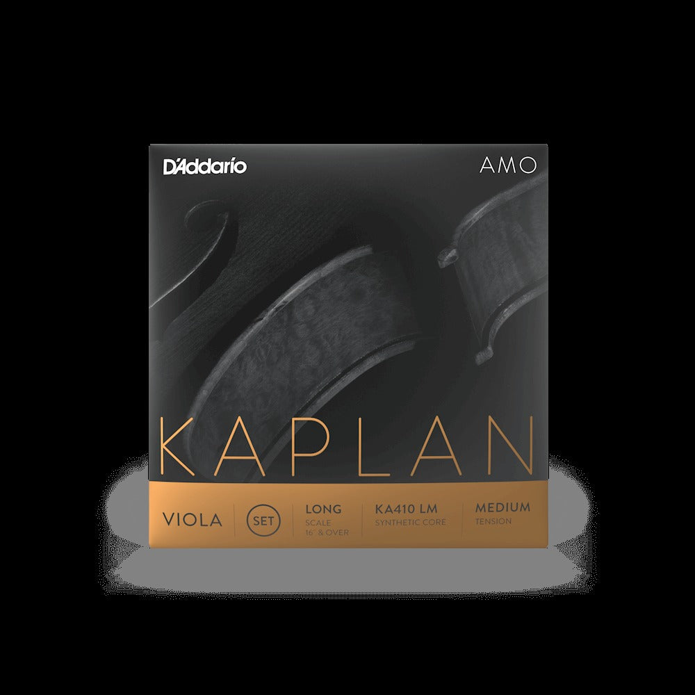Kaplan Amo Viola String Set, Long Scale, Medium Tension