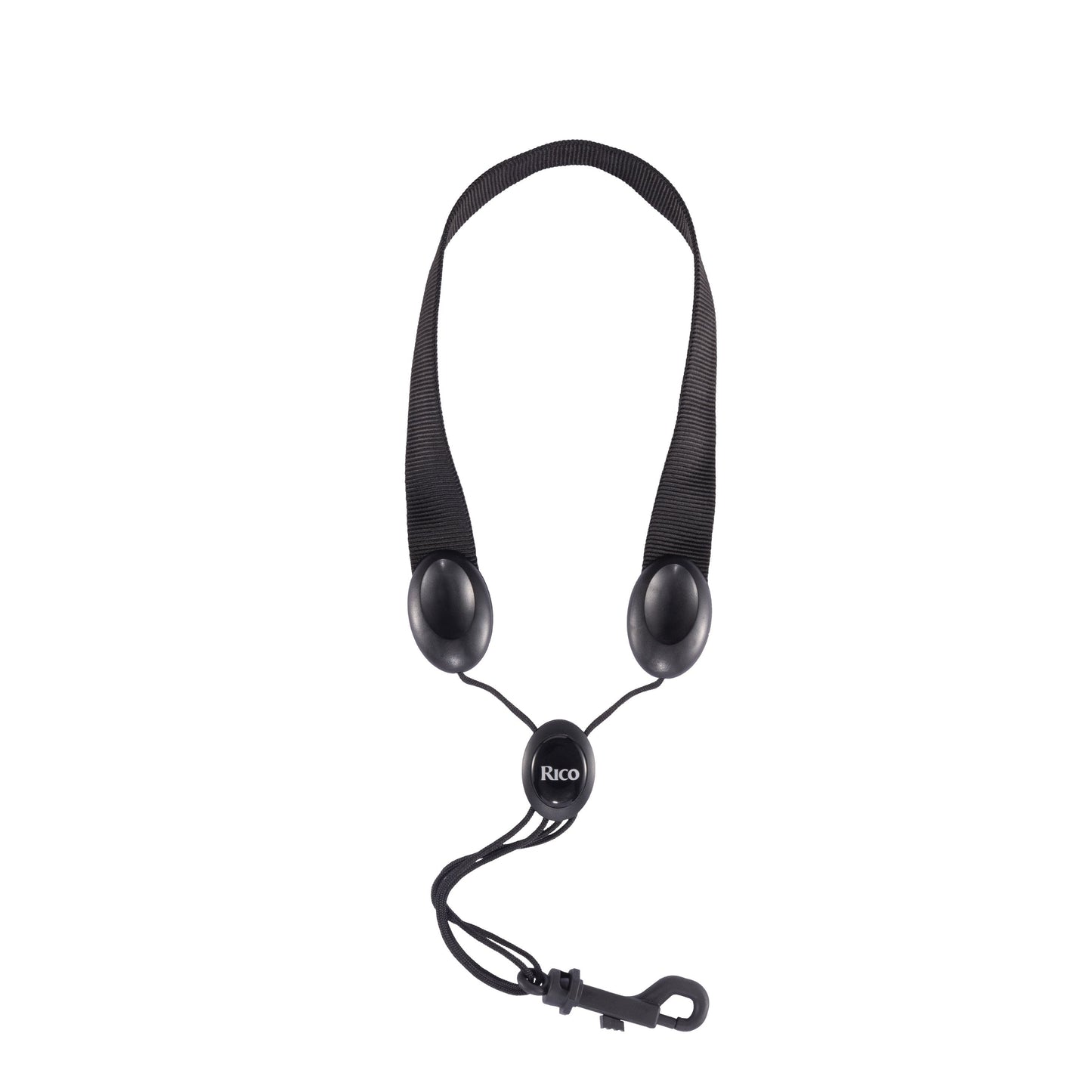 Rico Fabric Soprano / Alto Sax Strap with Metal Hook
