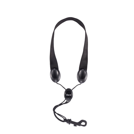 Rico Fabric Soprano / Alto Sax Strap with Metal Hook