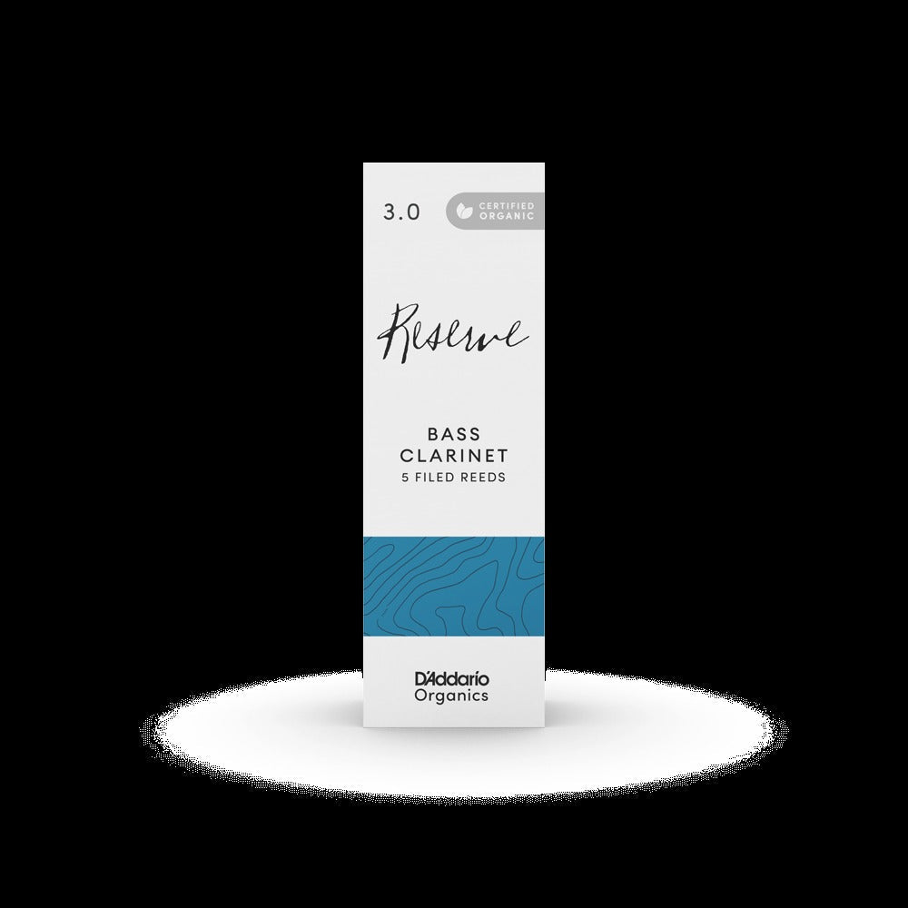 Organic Reserve Bass Clarinet Reeds