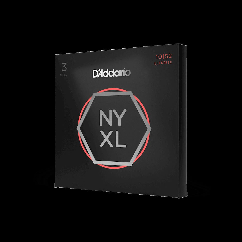 10-52 Light Top/Heavy Bottom, NYXL Electric Guitar Strings
