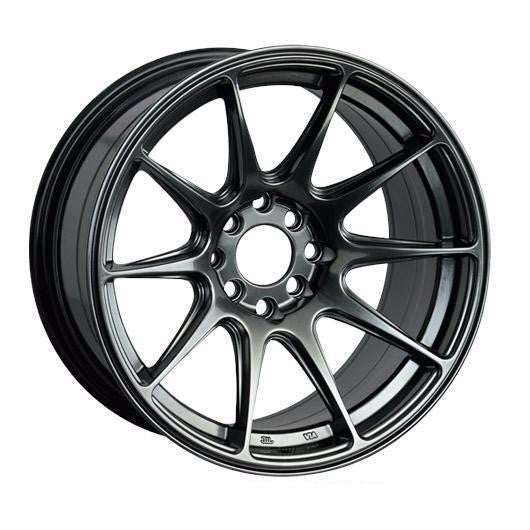 XXR Wheels 527 Chromium Black 18x8.75 | 5x100/5x114.3 (52788102N)