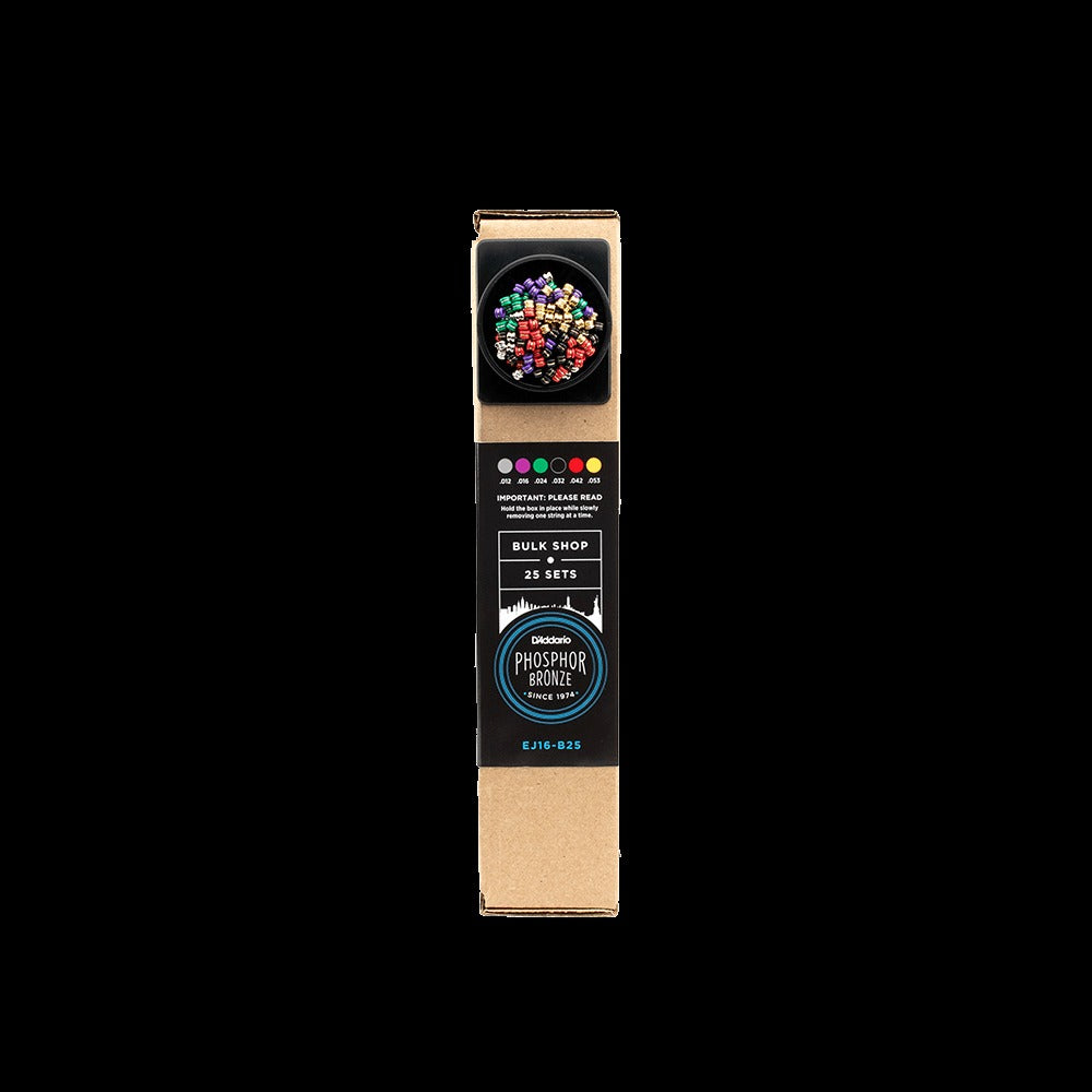 12-53 Light, Phosphor Bronze Acoustic Guitar Strings