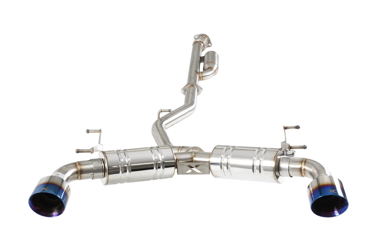XForce 2.5" Performance Catback System | 2012+ Toyota GR86 / Subaru BRZ / Scion FR-S (ZN8/ZD8) (ESBRZ3CS)