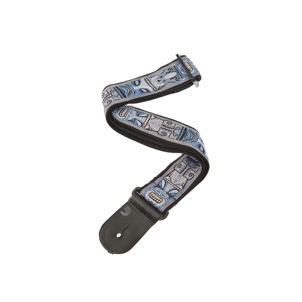 Woven Guitar Strap, Tiki