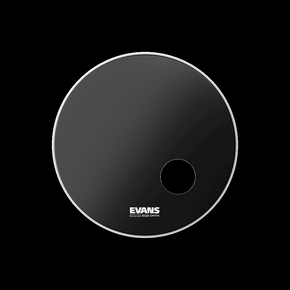 EQ3 Onyx Bass Reso Drumhead