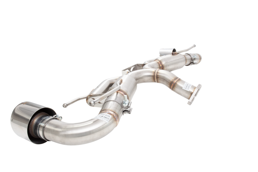 XForce Race Series Axelback System | 2015-2018 Mazda 3 BN Hatch (ESM3BNHAB)